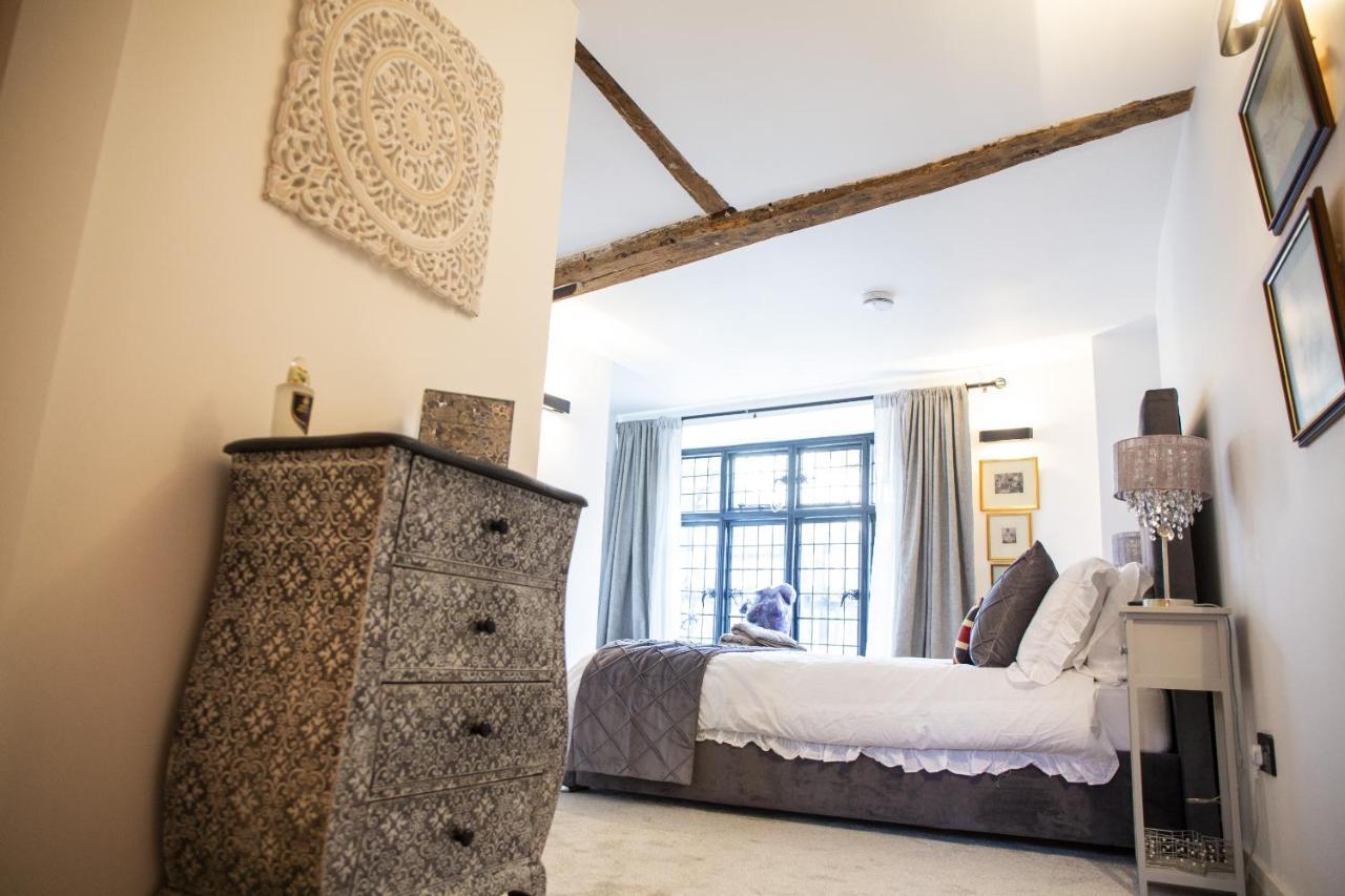 The Penthouse At Mercers Croft Stratford-upon-Avon Buitenkant foto