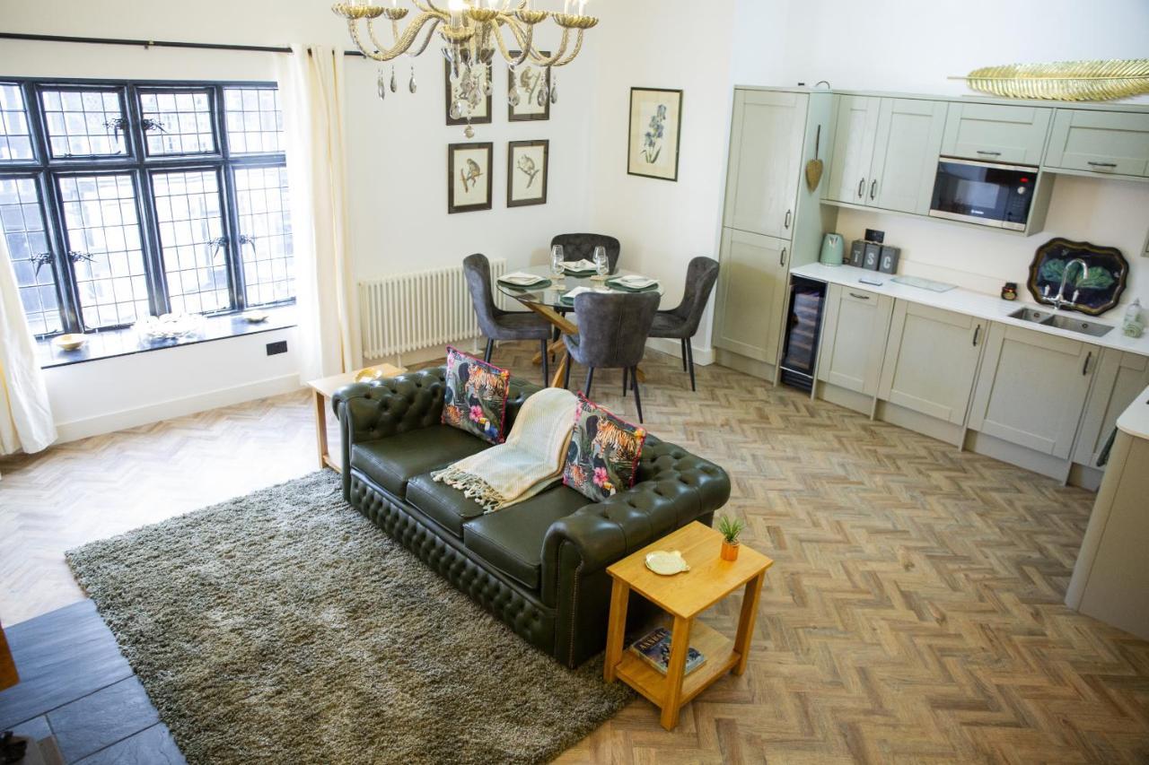 The Penthouse At Mercers Croft Stratford-upon-Avon Buitenkant foto