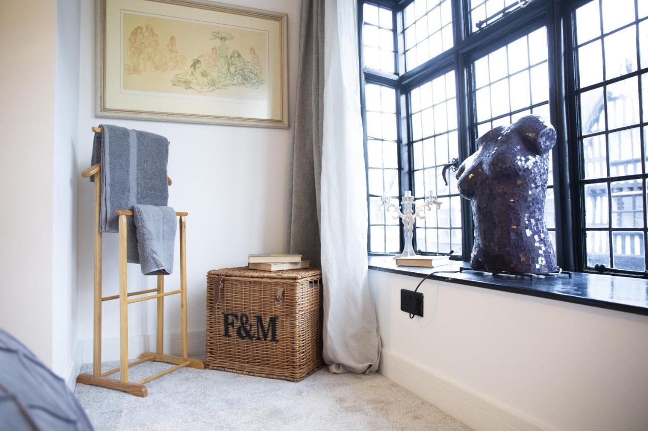 The Penthouse At Mercers Croft Stratford-upon-Avon Buitenkant foto
